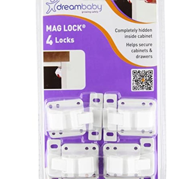 Magnetic Lock 4 Locks but missing screws and 4 attaching magnets to replace - Picture 4 of 5